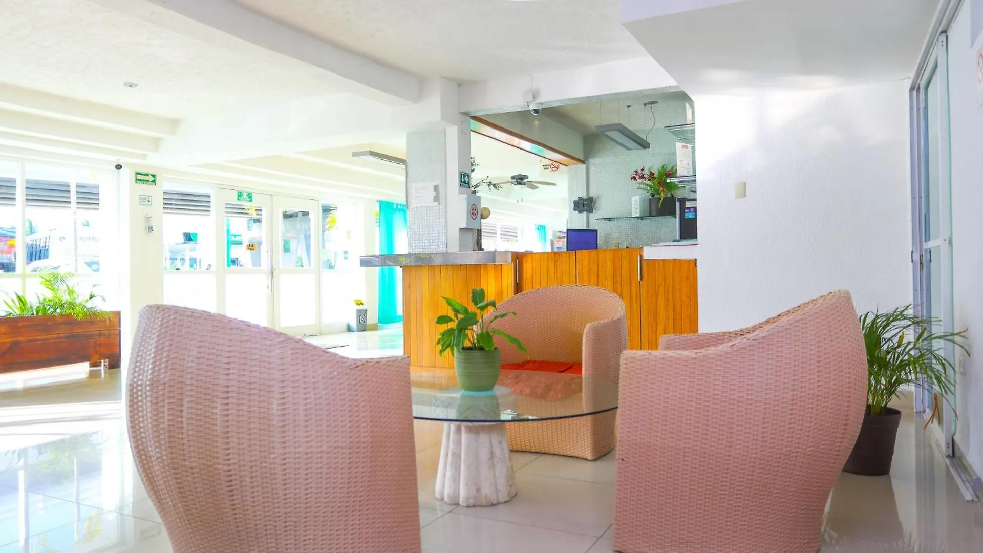 Terracaribe Hotel Boutique Cancún 4*,  Mexique