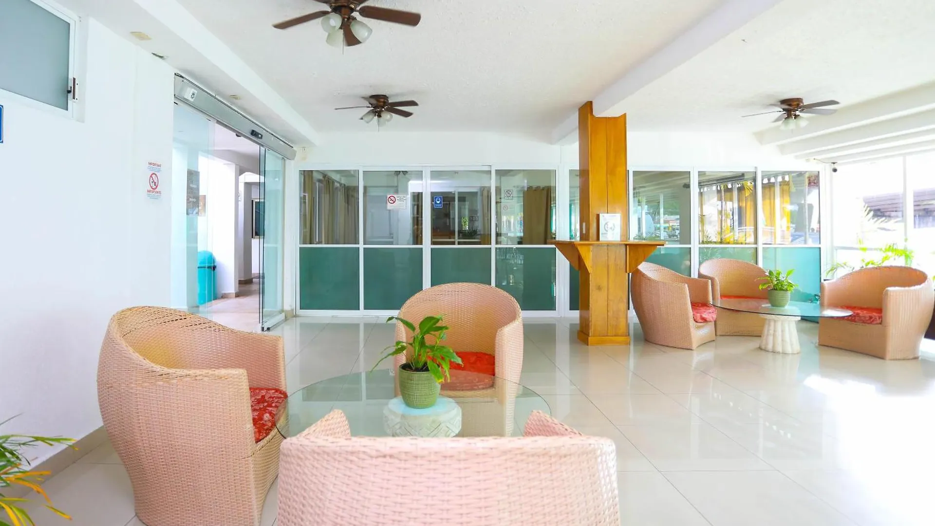 Terracaribe Hotel Boutique Cancún 4*,  Mexique