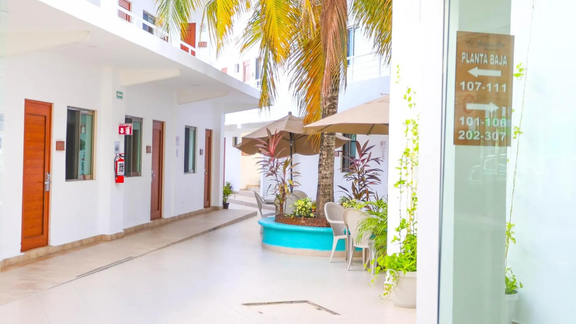****  Terracaribe Hotel Boutique Cancún Mexique