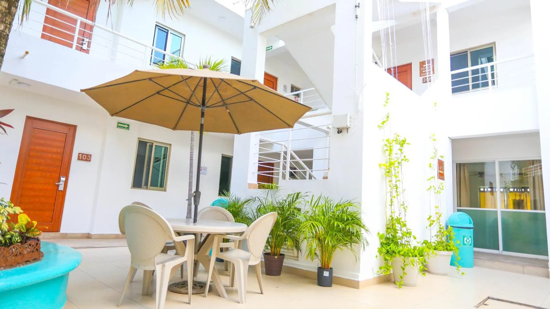 ****  Terracaribe Hotel Boutique Cancún Mexique